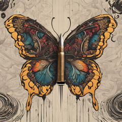 Bullet with Butterfly Wings - Overseas