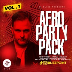 AFRO PARTY PACK by BLIZZ - Vol.1 / / Klick kaufen = Free download