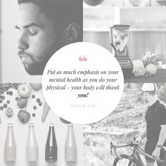 Cycling training and mental health challenges