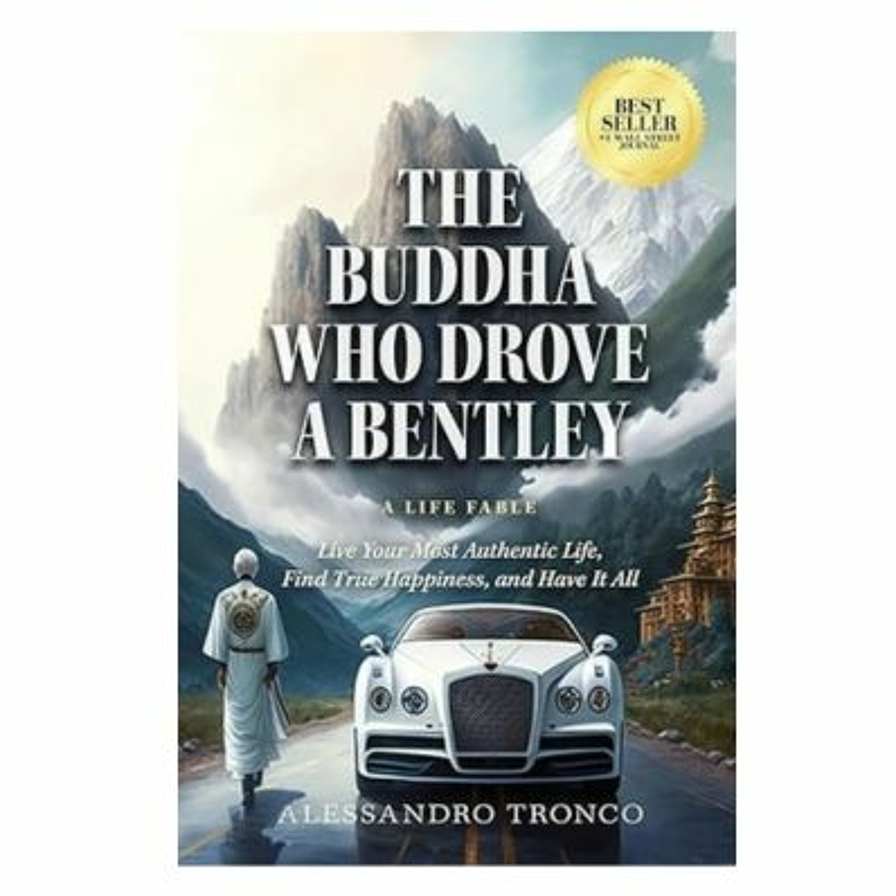 Podcast 1055: The Buddha Who Drove a Bentley with Alessandro Tronco episode artwork