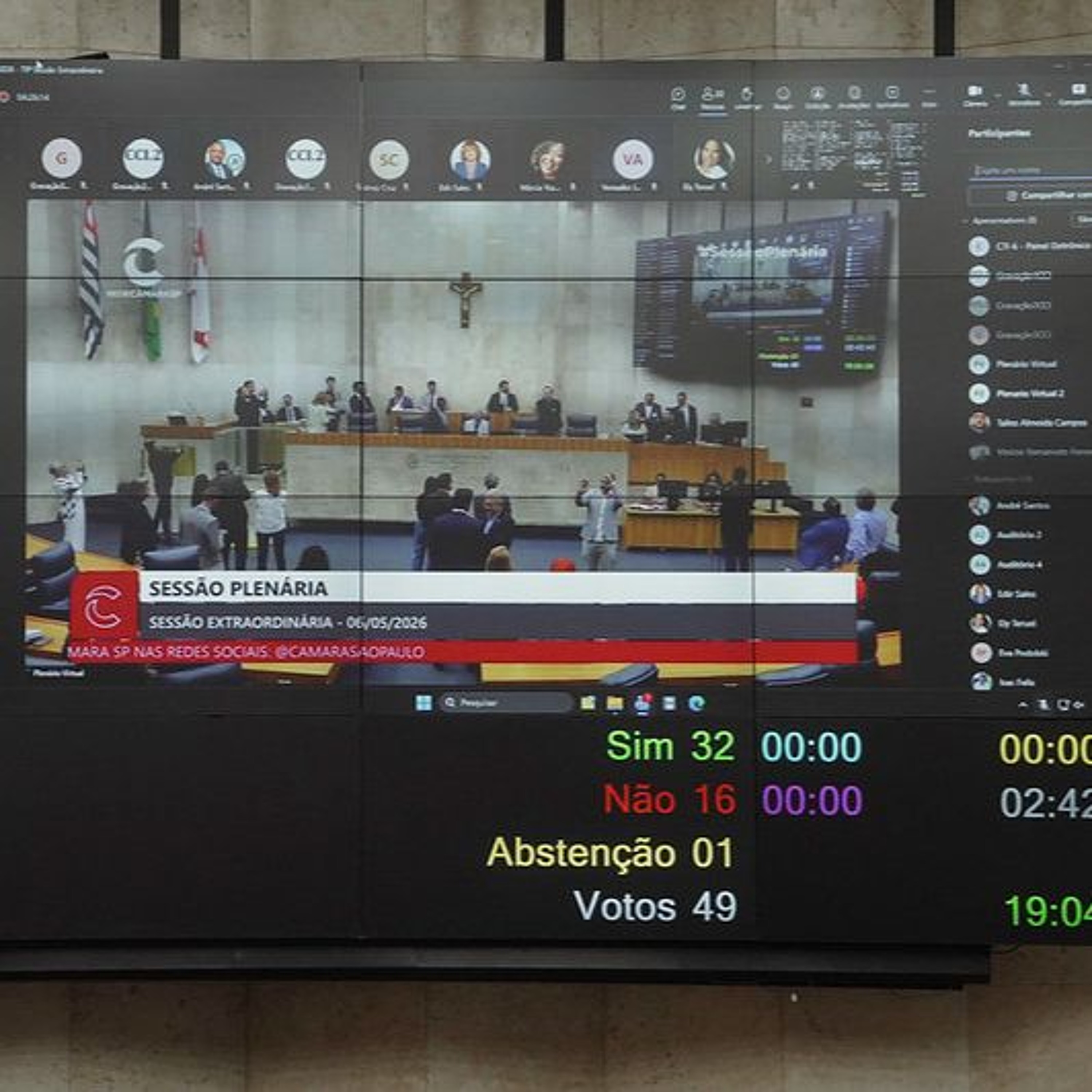 06.05.2026 = PLENÁRIO APROVA, EM 1º TURNO, REAJUSTE DOS SERVIDORES MUNICIPAIS episode artwork