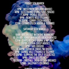 Virtual Festival 13 - Remote Kiss - Techno 05.03.21