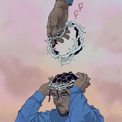 man at the garden • KENDRICK LAMAR