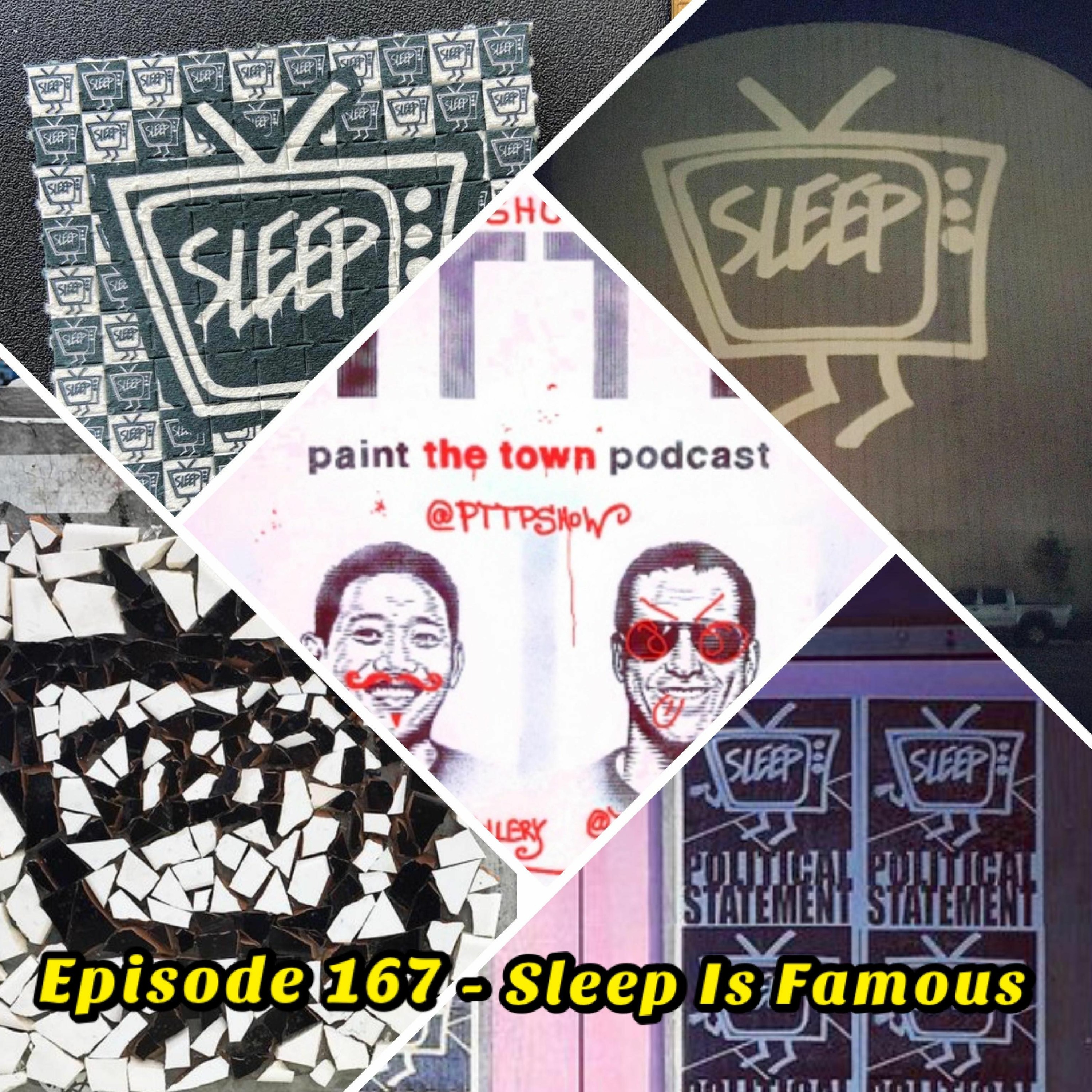 Episode 167 - Sleep episode artwork