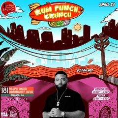 DJ DON HOT LIVE @ RUM PUNCH BRUNCH APRIL 2023
