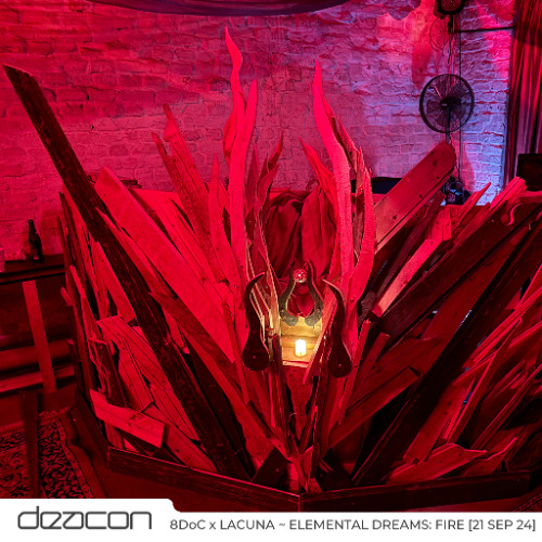 8DoC x Lacuna: Elemental Dreams ~ Fire Floor, Berlin [21 Sep 2024] <downtempo/psytech>