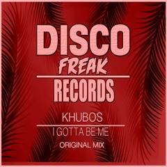 I Gotta Be Me OUT NOW EXCLUSIVE ON : TRAXSOURCE !!!!