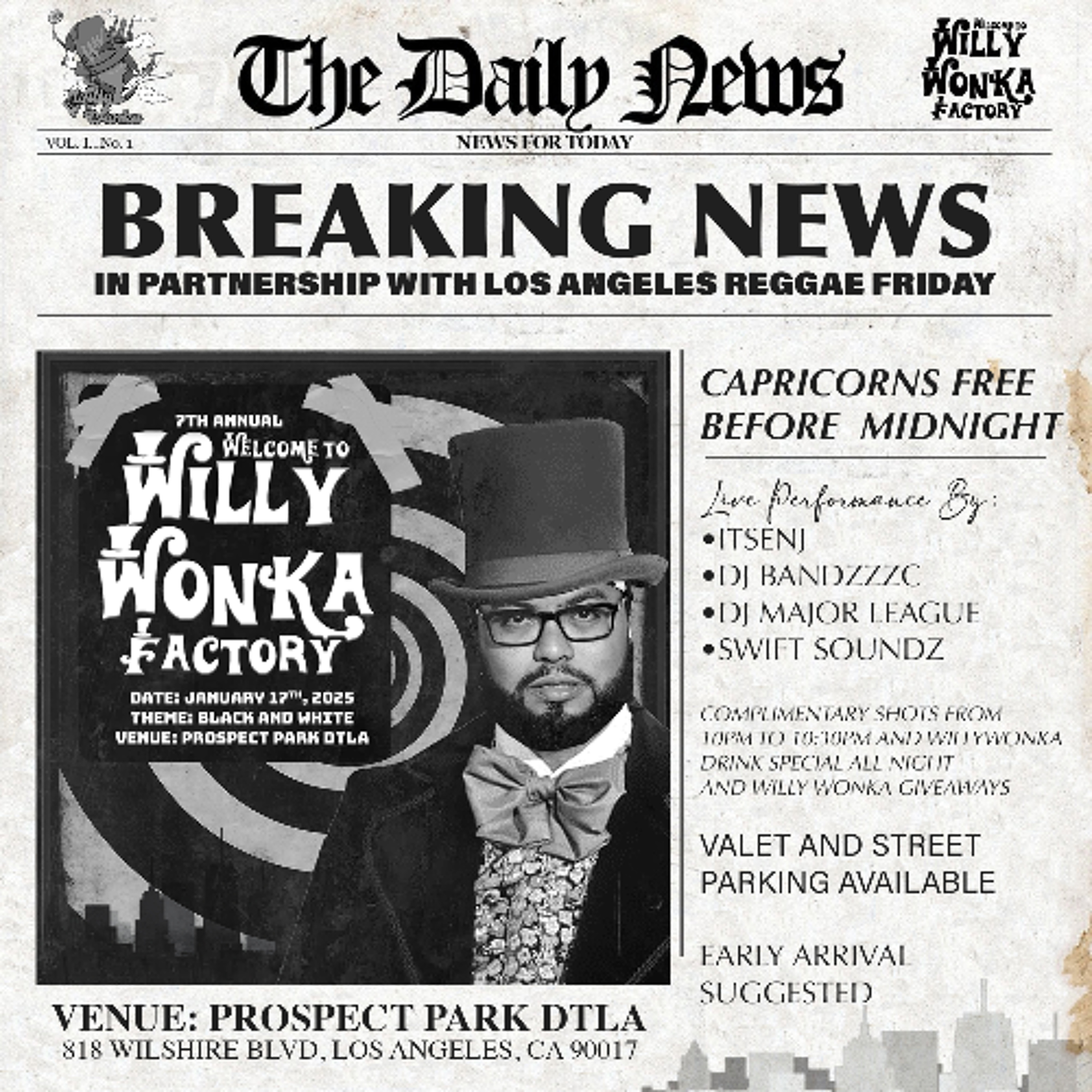 DJWILLYWONKA FACTORY