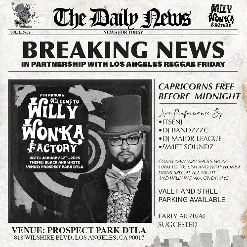 7TH ANNUAL WILLYWONKA FACTORY PROMO MIX | DANCEHALL , HIP HOP, SOCA, BOUYON