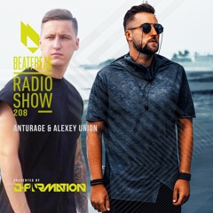Beatfreak Radio Show By D-Formation #208 | Anturage & Alexey Union