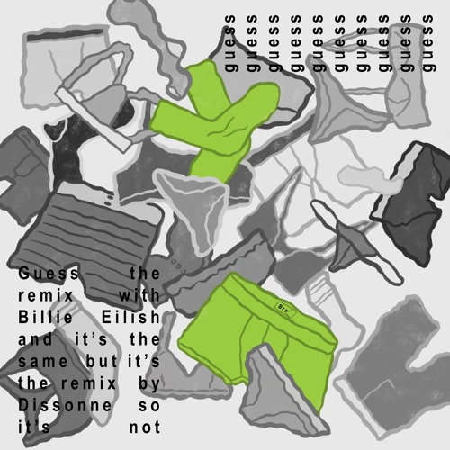 Charli XCX & Billie Eilish - Guess (Dissonne Remix) (FREE DL)