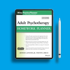 Adult Psychotherapy Homework Planner (PracticePlanners) . Unpaid Access [PDF]