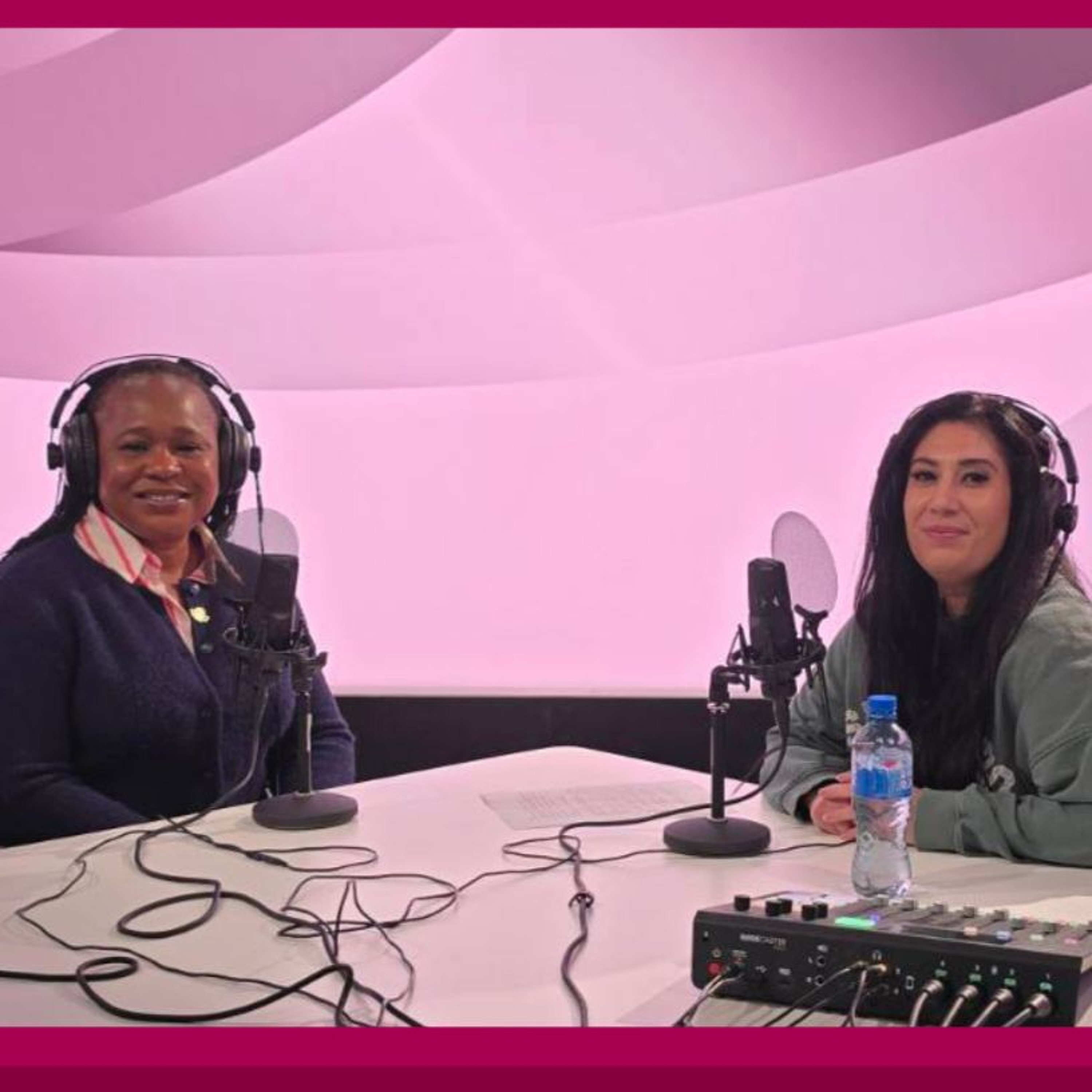 Voices for Equal Futures Podcast 1 - Sophia Saetes and Councillor Helen Ogbu episode artwork