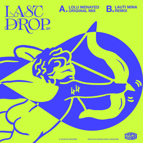 PremEar: Lolu Menayed - Last Drop