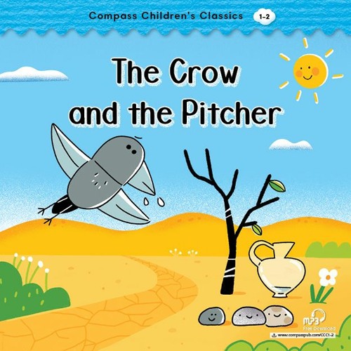 Stream 1 2 The Crow And The Pitcher Story by Compass Publishing