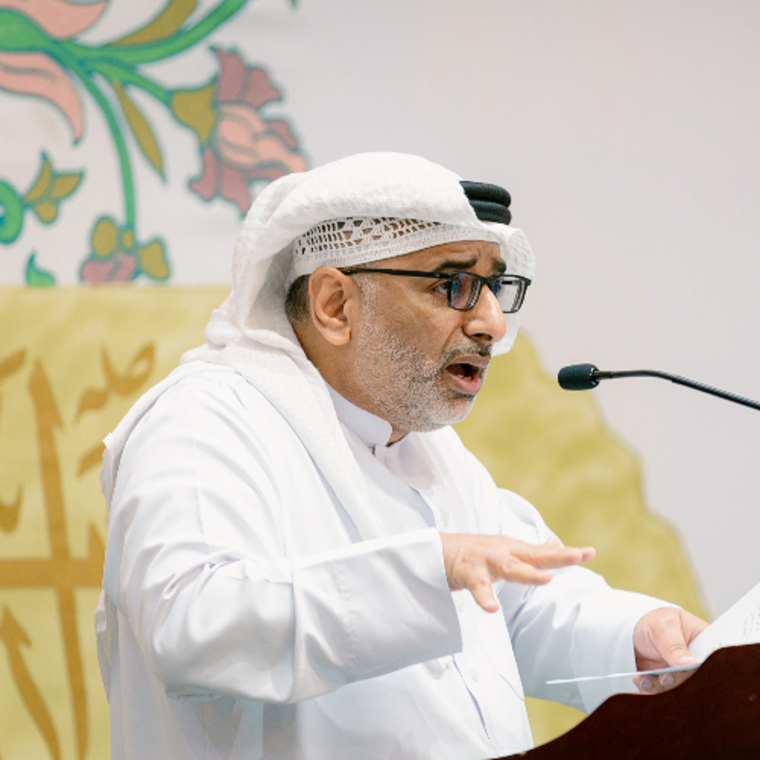 الشعر | الشاعر يوسف المعاميري | الأمسية الشعرية | 1447هـ | 2026مـ