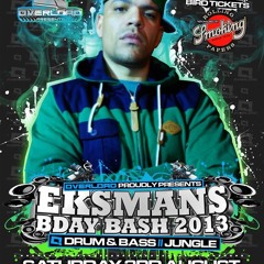 Majistrate @ Eksman's Birthday Bash 2013