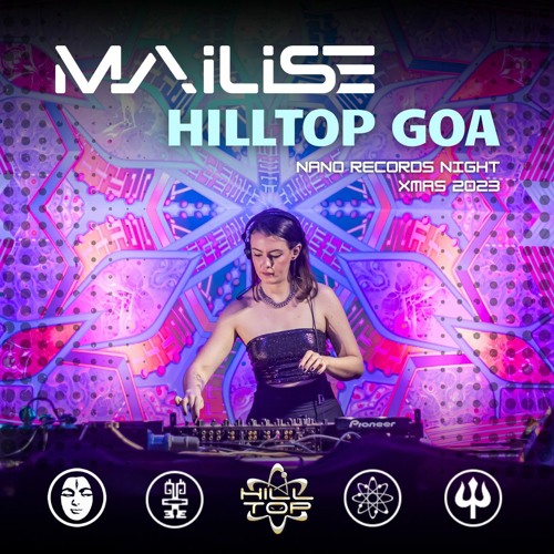 DJ MAILISE @ HILLTOP GOA (India)