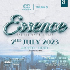 Essence 2023 " The All White Affair " Live Mix By DJ Suukz Hosted By @Mcjojo___