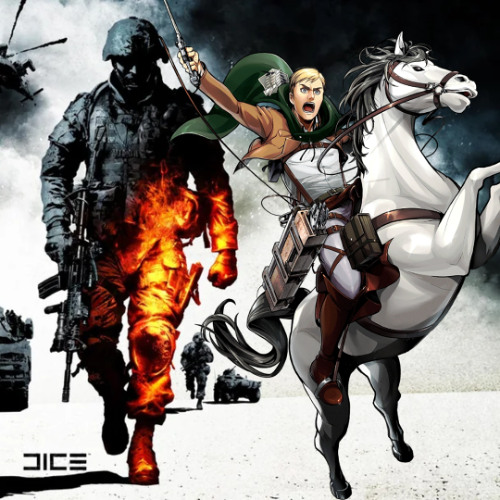 Snowy Mountains x Erwin’s Final Speech – A Tribute to Courage and Sacrifice