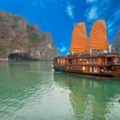 Review Special Price Halong Bay Overnight Junk Boat Cruise