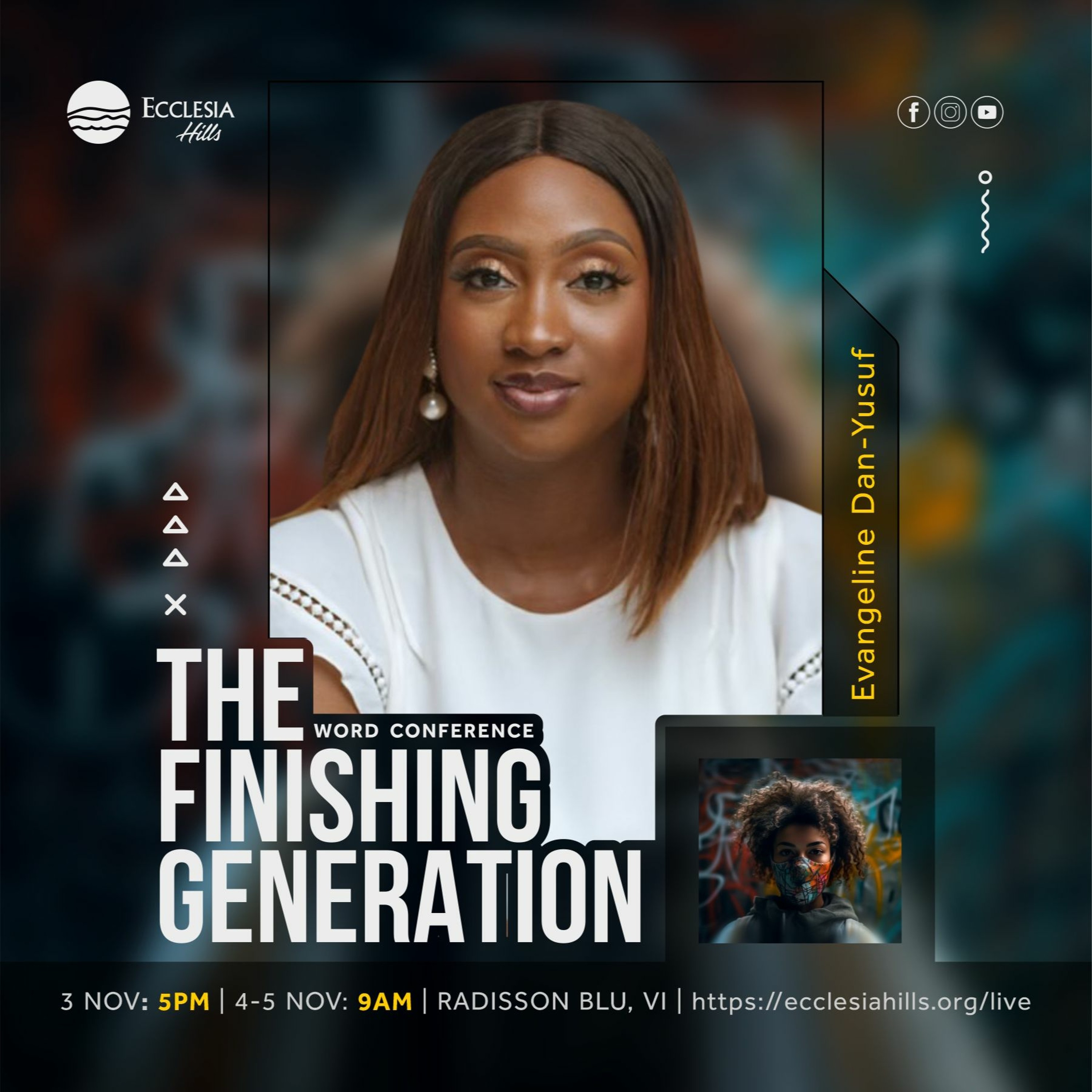 Paradigm of The Finishers | Pastor Eva Dan-Yusuf