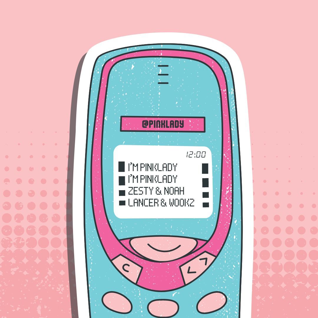 PINKLADY [WOOK2 Vip Remix]