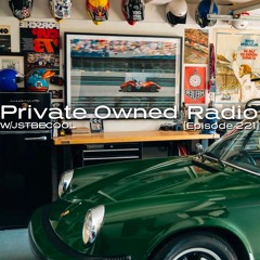 Private Owned Radio #221 w/ JSTBECOOL