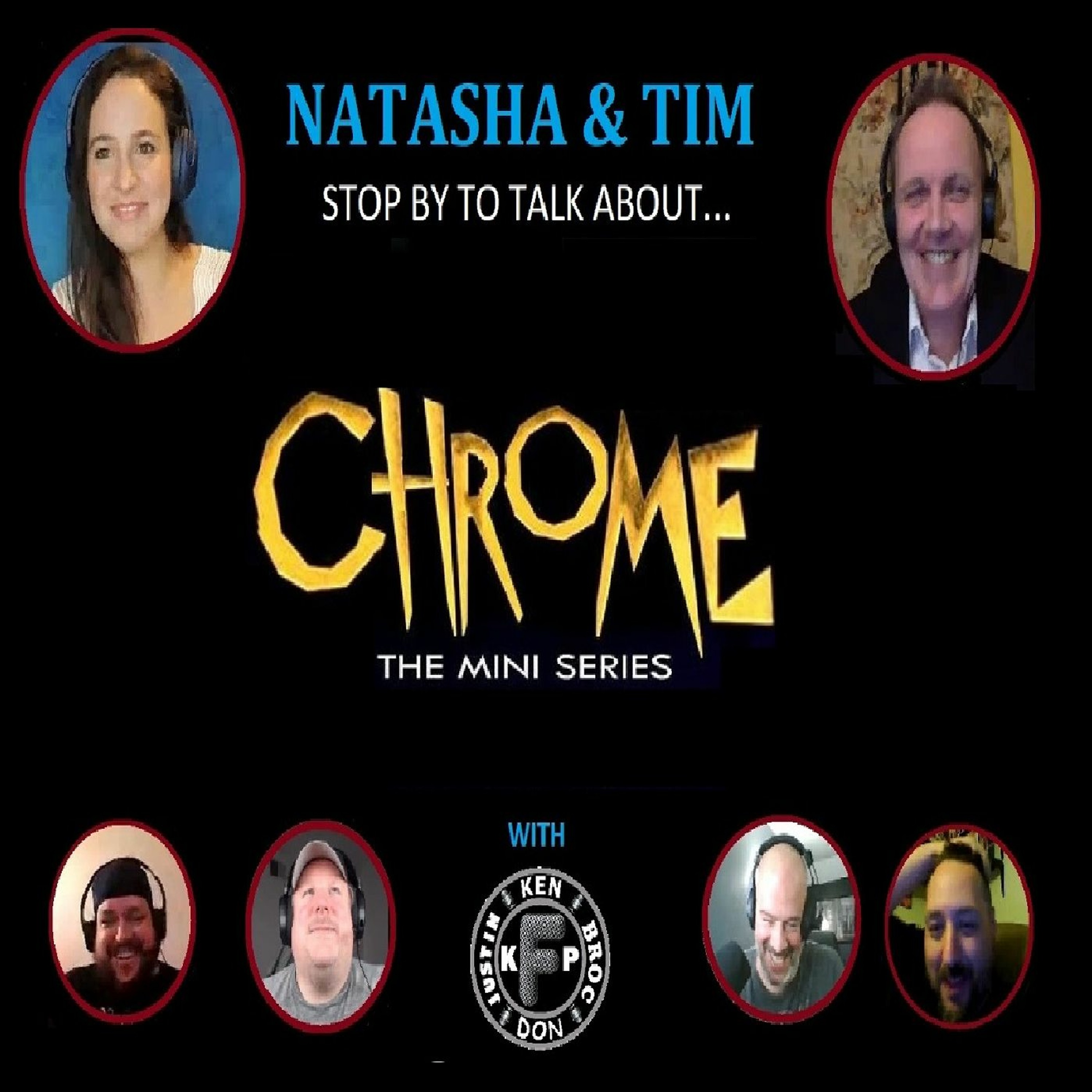 Timothy Hines and Natasha Coppola-Shalom Talk Chrome Episode 2 - UNCUT Version! episode artwork