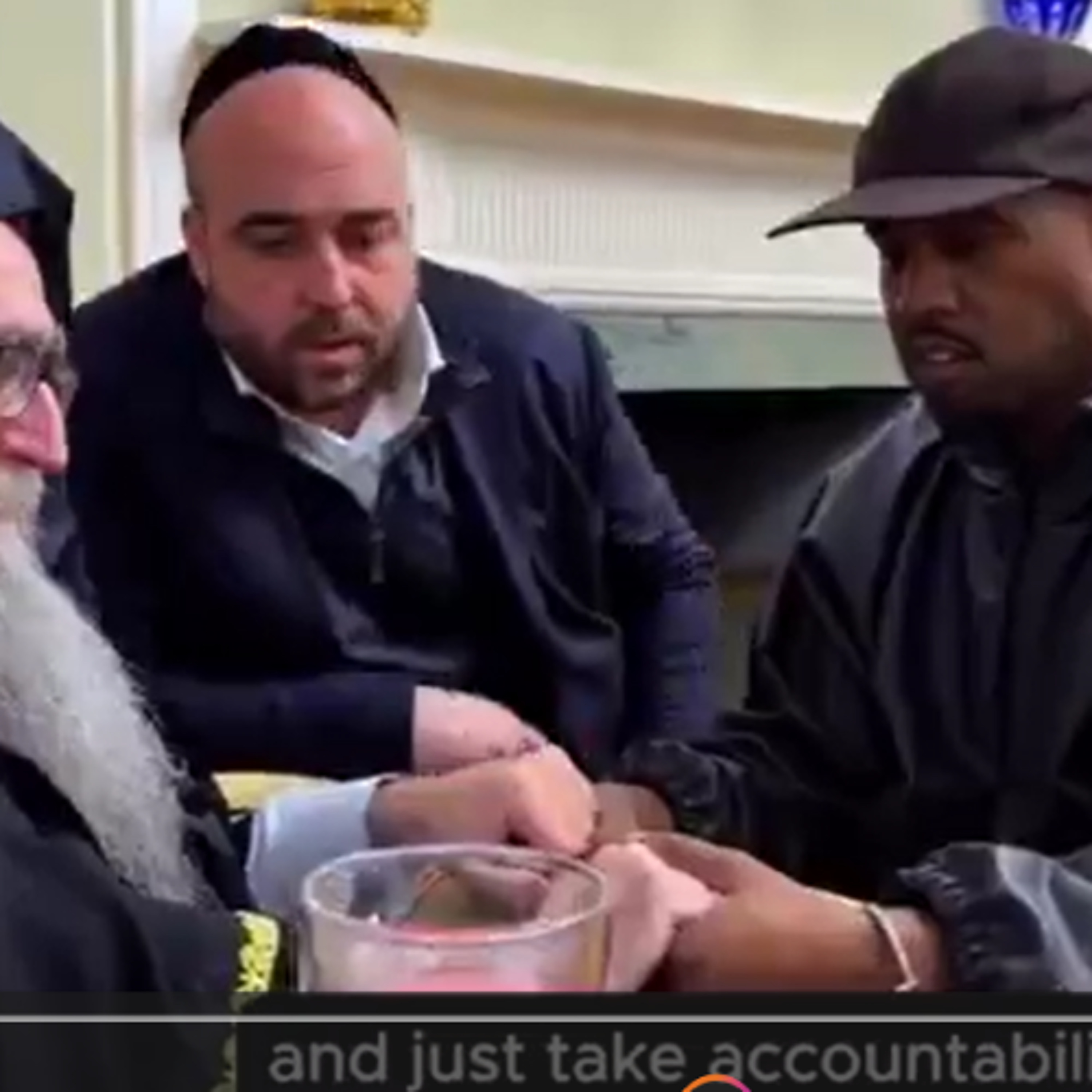 Ye’s repentance-A blip on the radar