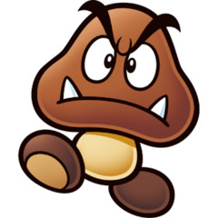 An Enigmatic Goomba
