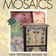 [Access] PDF 📃 Plaster Mosaics: New Techniques as Easy as Spread, Paint, Carve by  K