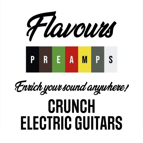 Flavours Preamps - Crunch Electric Guitar