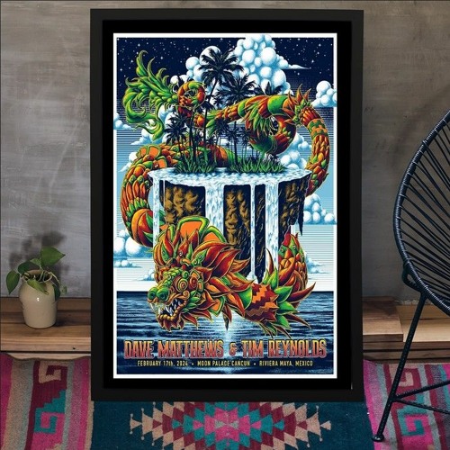 Stream Dave Matthews & Tim Reynolds Shows At Moon Palace Cancun, Mexico