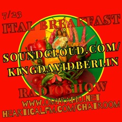 Ital Breakfast Radioshow July 2023