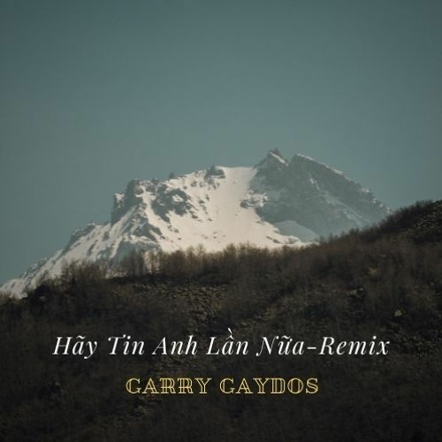 Hãy Tin Anh Lần Nữa - Remix