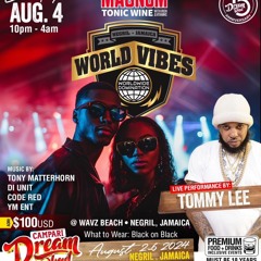 WORLD VIBES DREAM WKND [LIVE AUDIO]
