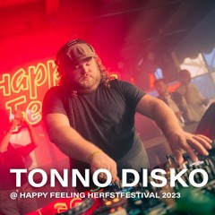 Tonno Disko @ Happy Feelings Herfstfestival 2023