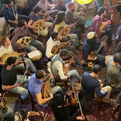 רחובות טהראן Mark Eliyahu and students