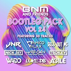 BNM & Friends 24 - Bootleg/Mashup/Edit Pack - 30 Tech House, Electro House, Deep House Tracks
