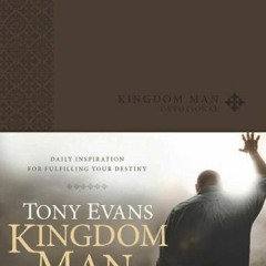 ( u1n ) Kingdom Man Devotional by  Tony Evans ( RmJt )