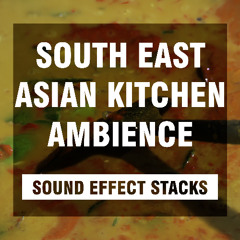 Sout East Asian Kitchen Ambience