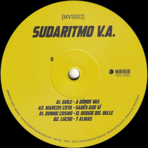 Various Artists - Sudaritmo V.A. (MVS002)