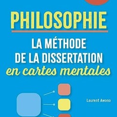 Télécharger eBook La Méthode de la dissertation en cartes mentales: Philosophie. Terminale. au fo
