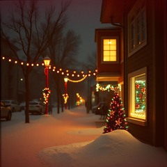 Christmas In My Town Now