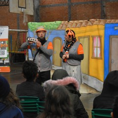 Teatro infantil leva informações sobre uso consciente da energia