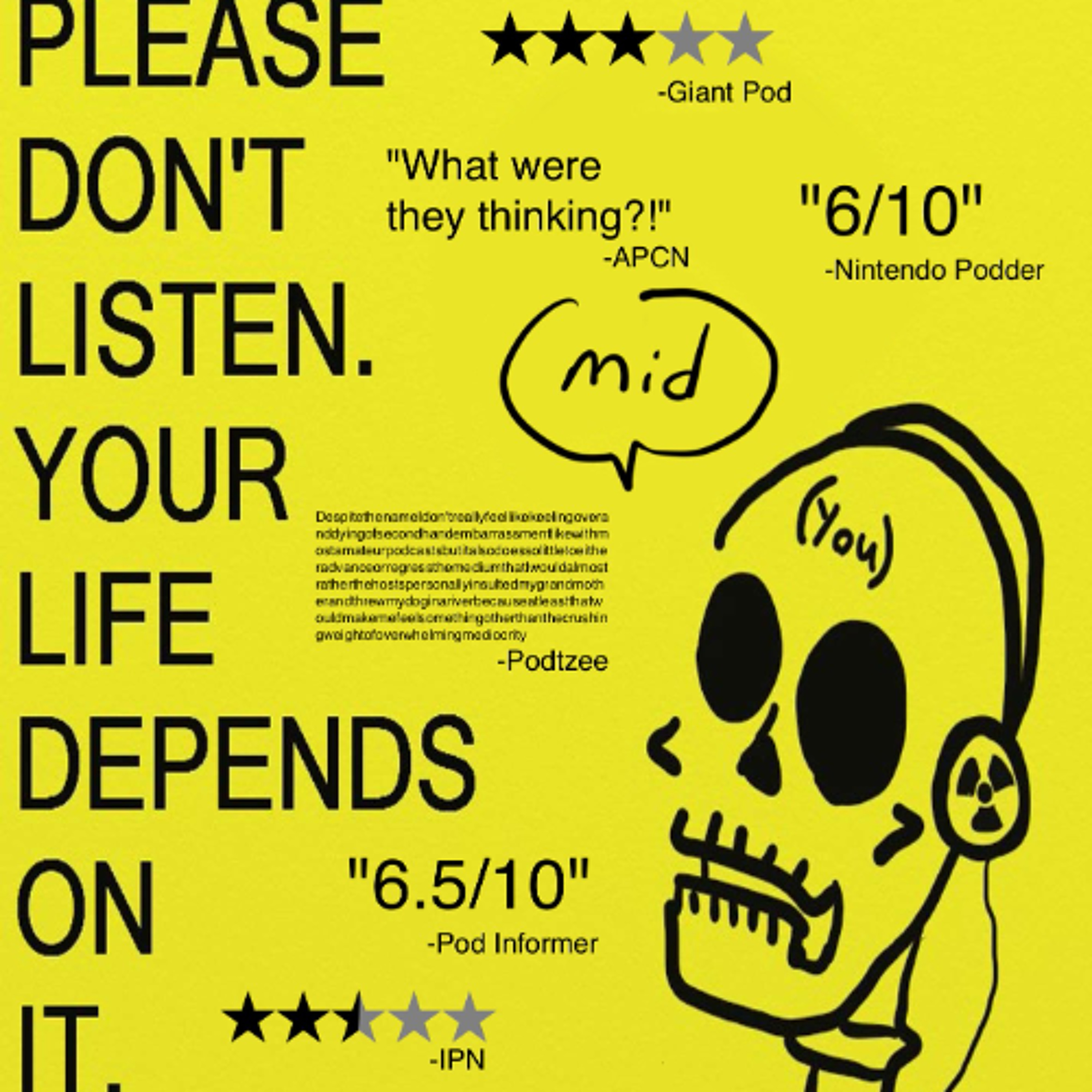 Please Don't Listen Episode 330- Playing 6 Out of 10 Games