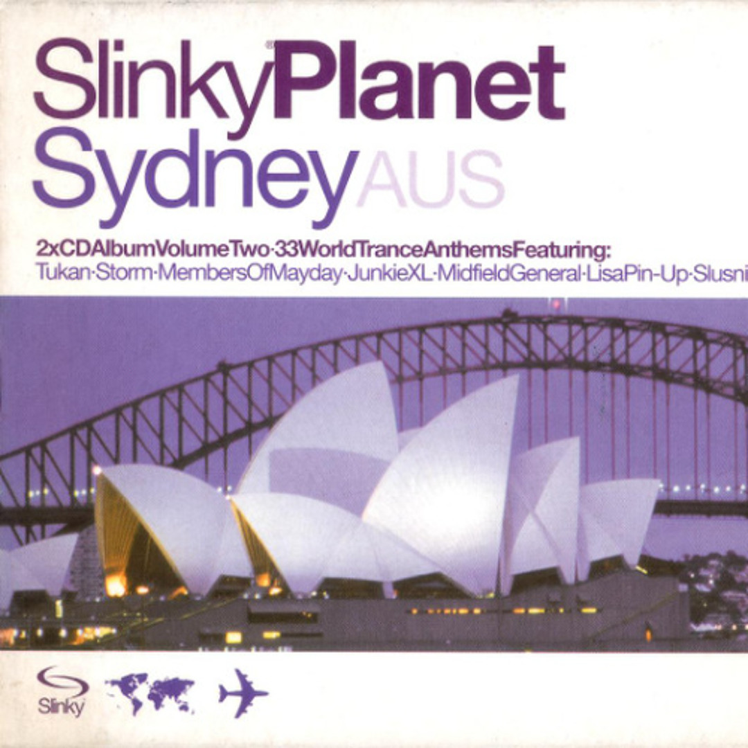 Stream Slinky Planet Sydney Aus - CD2 - (2001) by Classic Trance