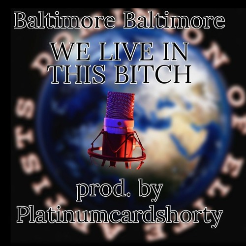 WE LIVE IN THIS BITCH Baltimore Baltimore