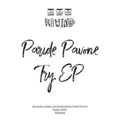 HOUSEPEDIA PREMIERE: Paride Pavone - Hatman [Rewind Ltd]